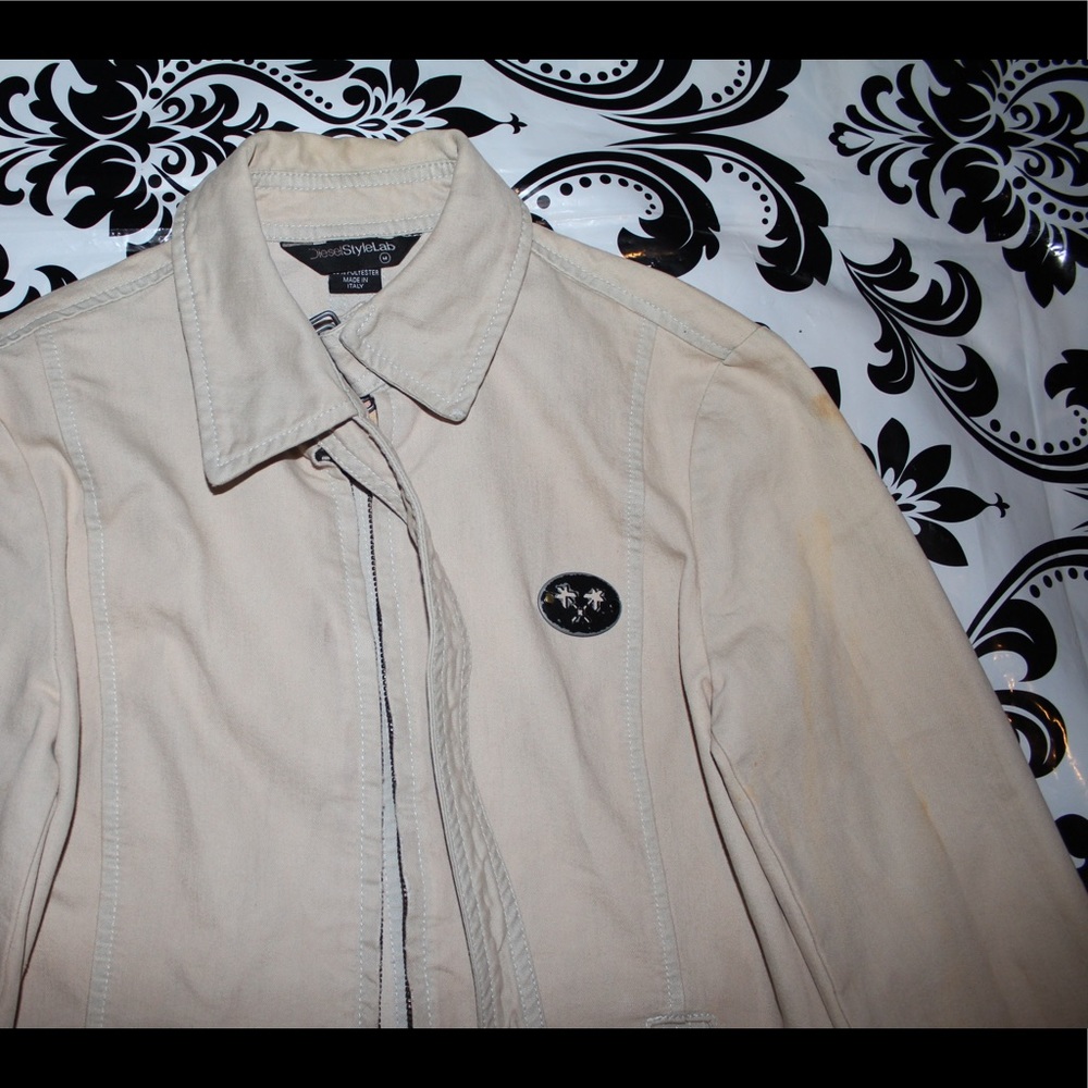Vintage Diesel Style Lab Jacket - Picture 5 of 6